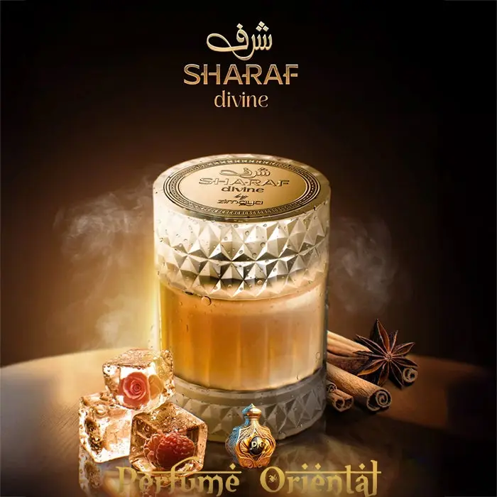 SHARAF DIVINE | Extrait de Parfum| ZIMAYA - Image 4