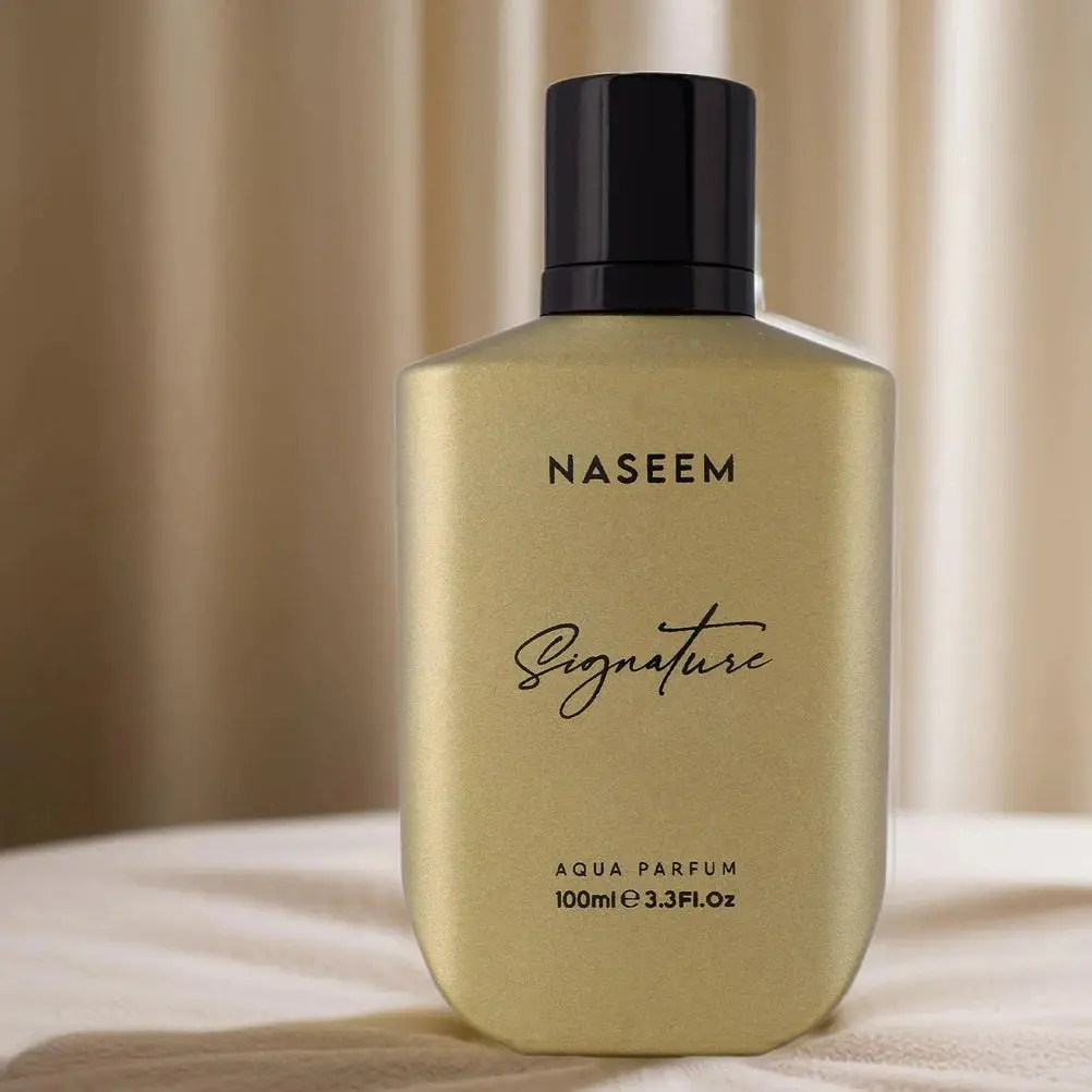 SIGNATURE GOLDEN-Aqua Perfume-100ml-Al Naseem - Image 2