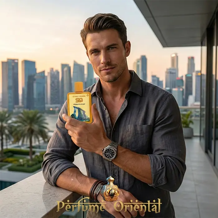 SINGAPORE PROPER Street Origins by Fragrance World Eau de Parfum 75 ml - Image 3