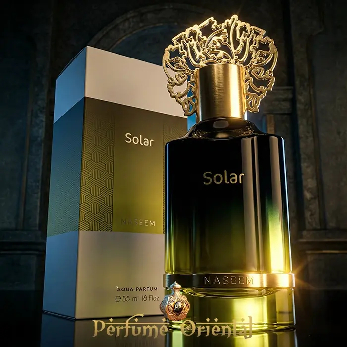 SOLAR AQUA – NASEEM EDP 55ml | Perfume Árabe Femenino Sin Alcohol - Image 3
