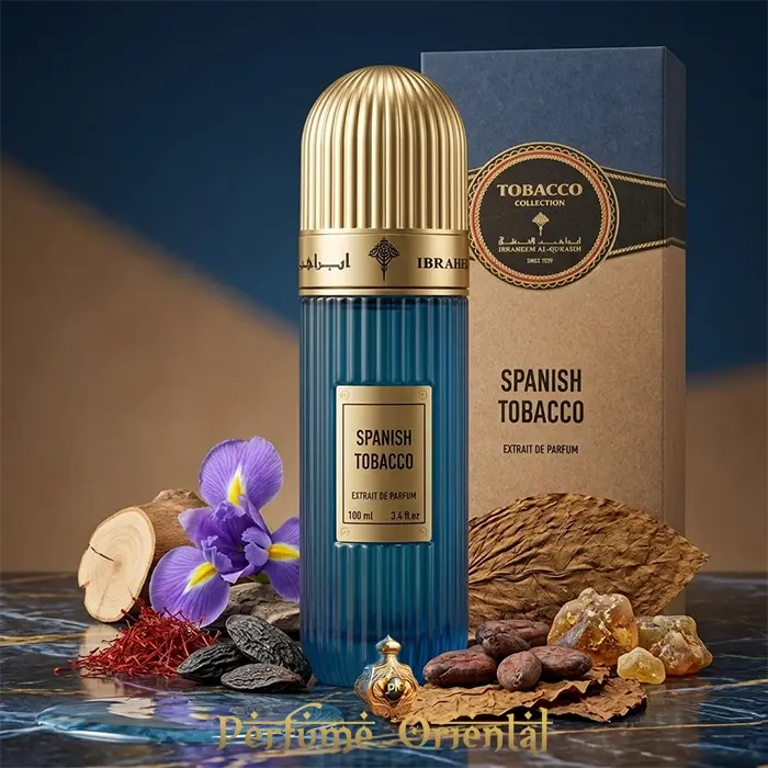 SPANISH TOBACCO de IBRAHIM AL QURASHI (IBRAQ)-100ml Unisex - Image 2