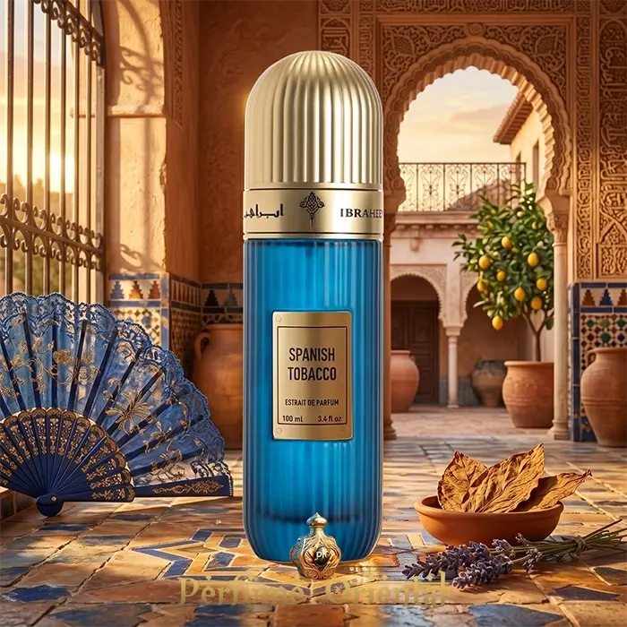 SPANISH TOBACCO de IBRAHIM AL QURASHI (IBRAQ)-100ml Unisex - Image 4