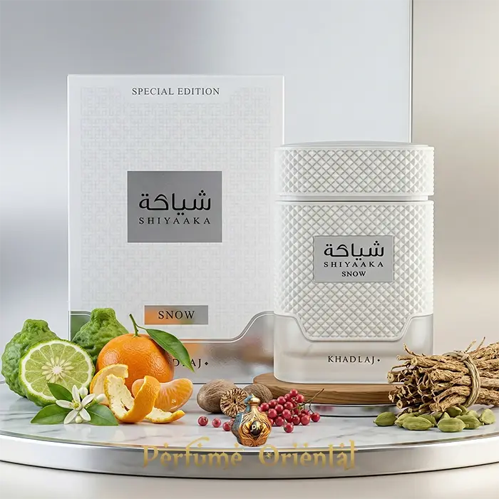 SHIYAAKA SNOW de KHADLAJ PERFUMES-100ML - Image 2