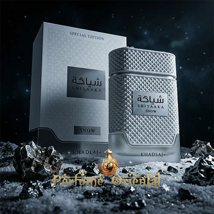 SHIYAAKA SNOW de KHADLAJ PERFUMES-100ML - Image 3