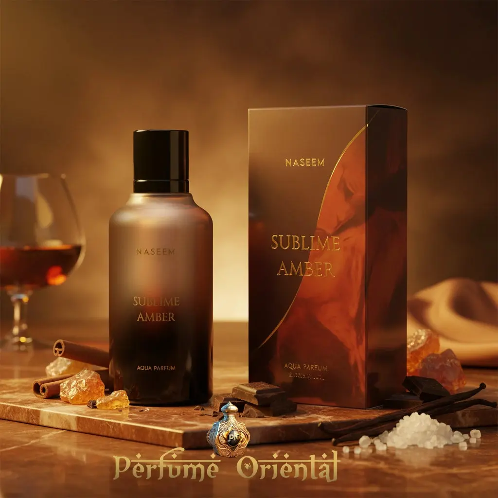 SUBLIME AMBER 100 ML AQUA PARFUM - NASEEM - Image 2