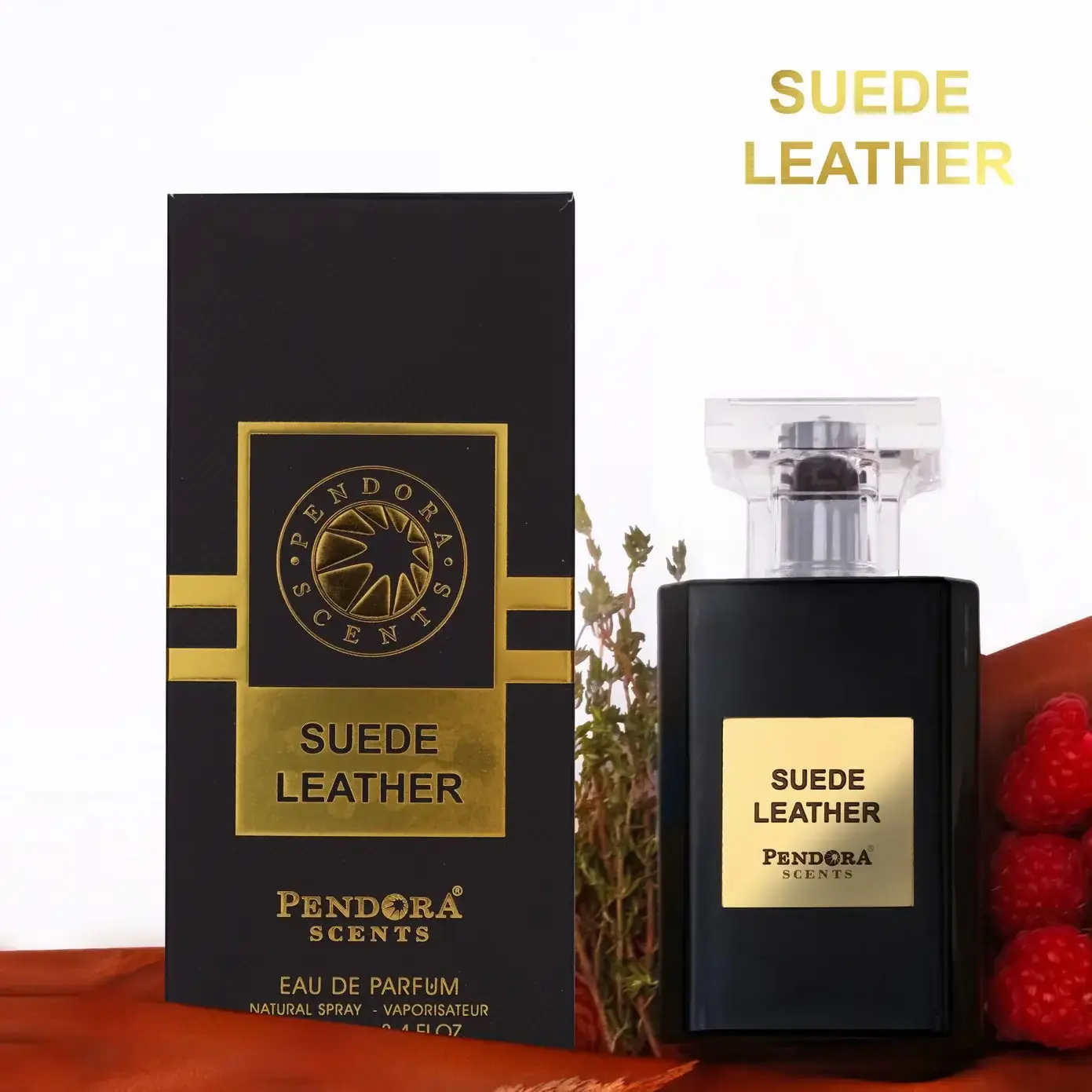 Perfume SUEDE LEATHER-Paris Corner - Image 3