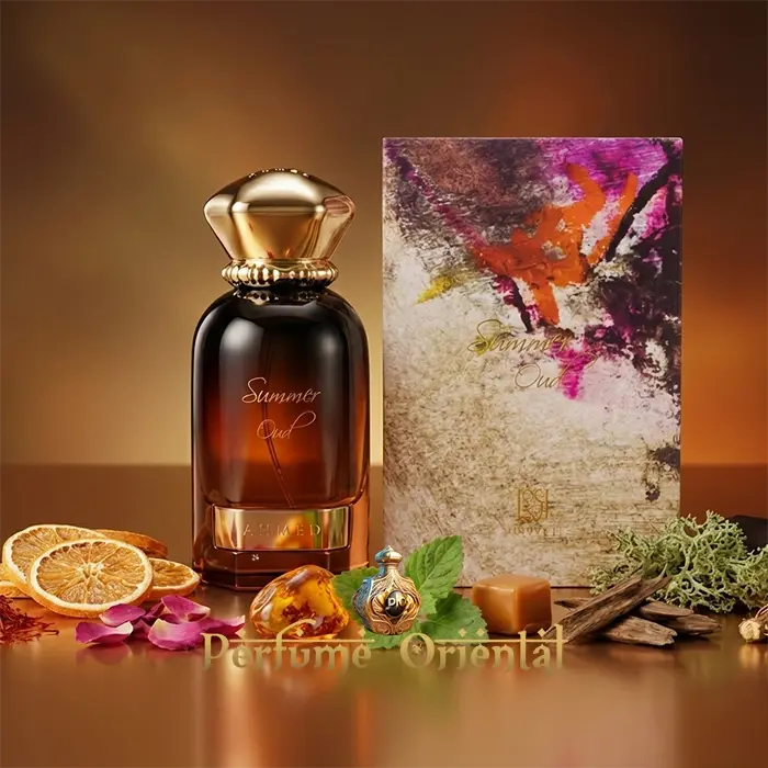Summer Oud – Ahmed Al Maghribi Eau de Parfum 60ml - Image 2