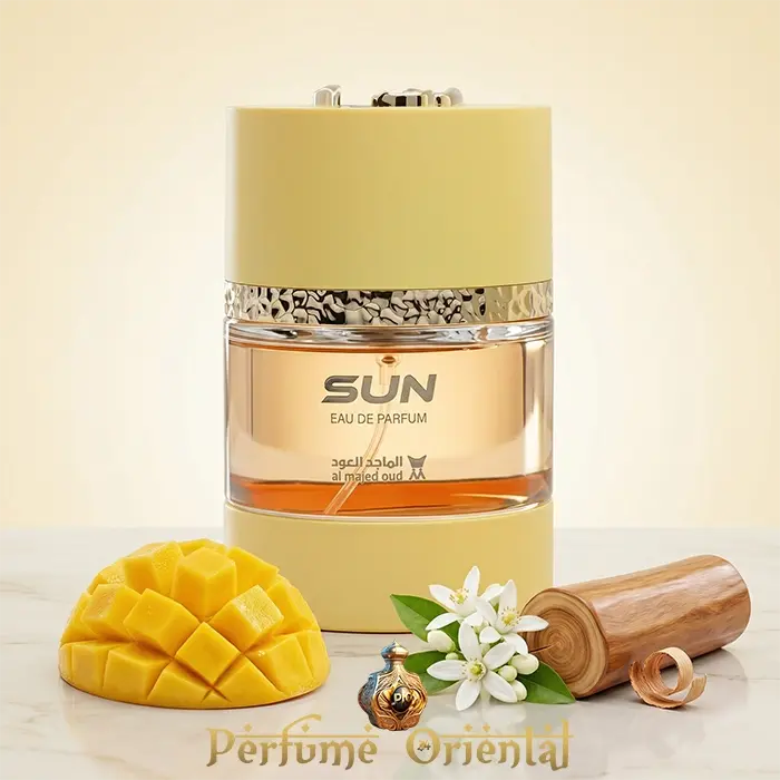 Perfume SUN de AL MAJED OUD-75ML- Unisex Floral