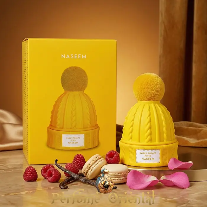SWEET TREATS IN BED – NASEEM Beanie Collection 80ml | Perfume Árabe Unisex - Image 2