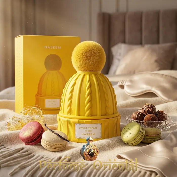 SWEET TREATS IN BED – NASEEM Beanie Collection 80ml | Perfume Árabe Unisex - Image 3