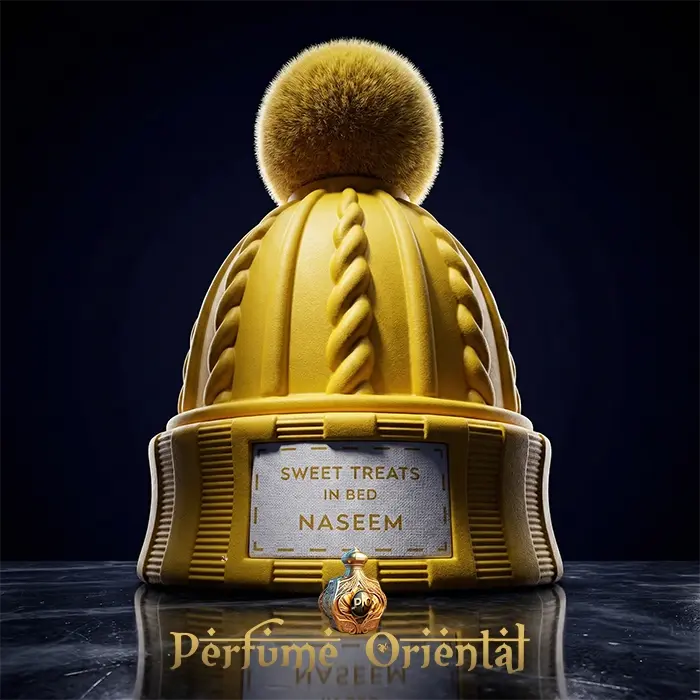 SWEET TREATS IN BED – NASEEM Beanie Collection 80ml | Perfume Árabe Unisex - Image 4
