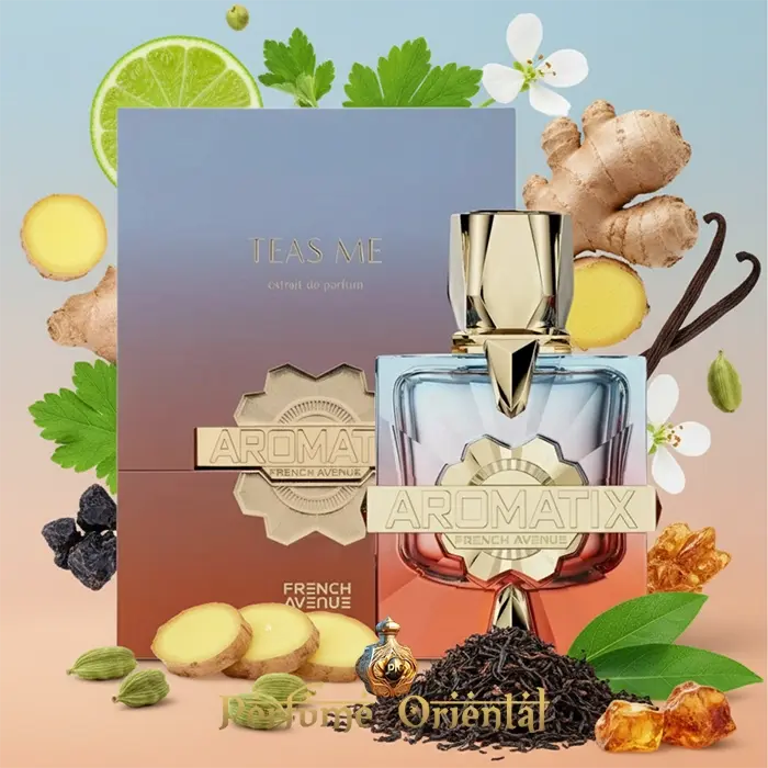 TEAS ME de AROMATIX X FRENCH AVENUE - Image 2