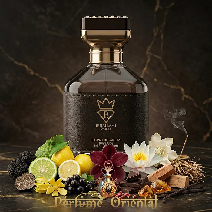 TENFOLD BUJAIRAMI Fragrances | Extrait de Parfum 100ml
