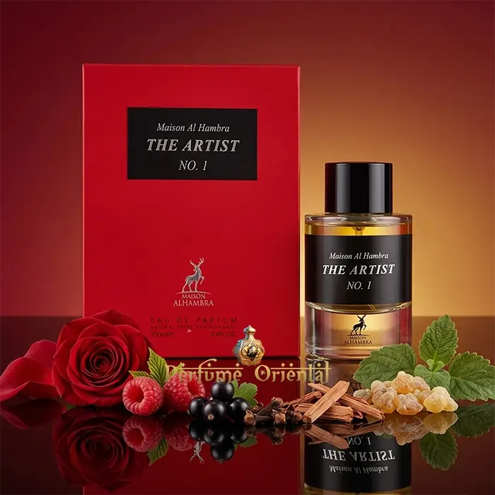 Perfume THE ARTIST No. 1 de MAISON ALHAMBRA-100ml - Image 2