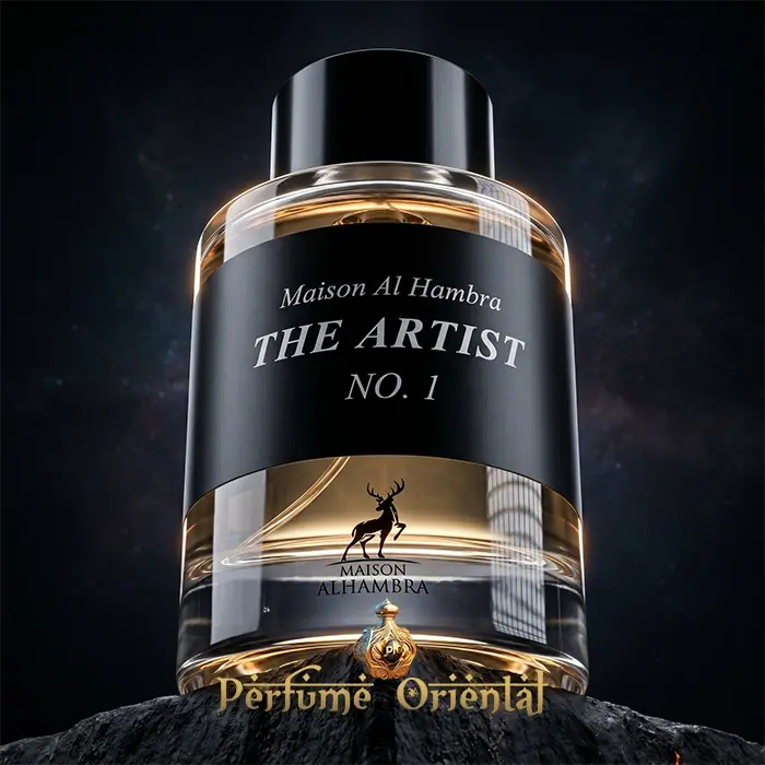 Perfume THE ARTIST No. 1 de MAISON ALHAMBRA-100ml - Image 4