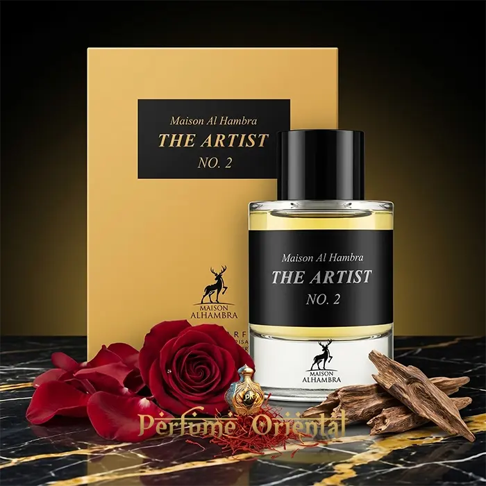Perfume THE ARTIST No. 2 de MAISON ALHAMBRA-100ml - Image 2