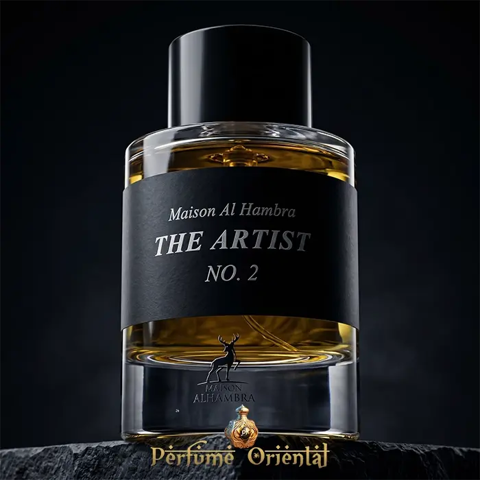 Perfume THE ARTIST No. 2 de MAISON ALHAMBRA-100ml - Image 4