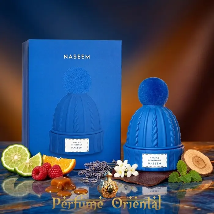 THE ICE BETWEEN US – NASEEM Beanie Collection-80ml | Perfume Árabe Masculino - Image 2