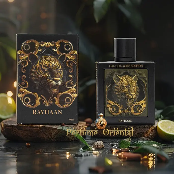Tiger Cal Cologne Edition 100ml | Rayhaan Perfume - Image 2