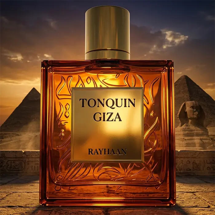 TONQUIN GIZA de RAYHAAN PERFUMES-100ml Unisex - Image 4
