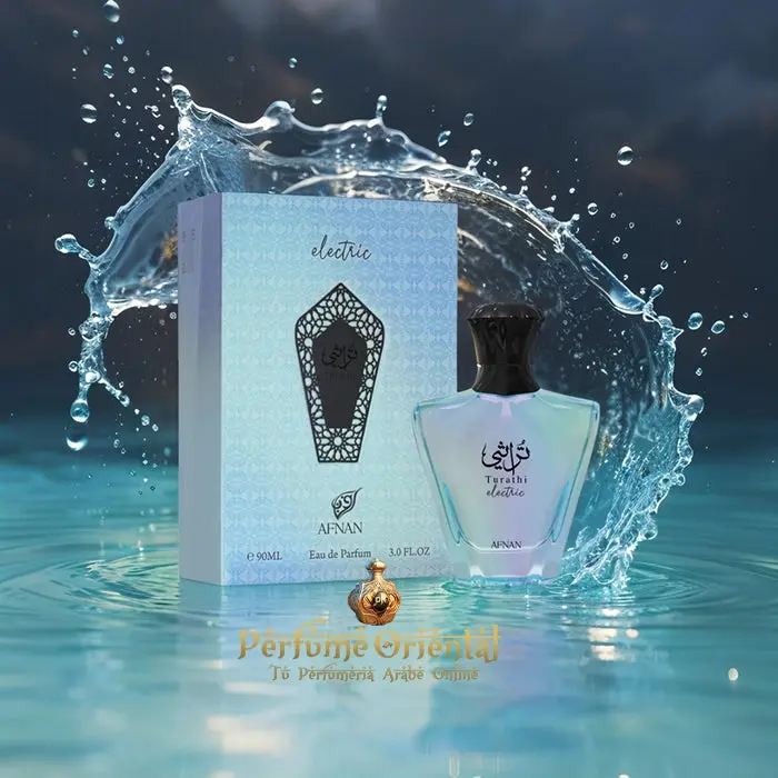 Perfume TURATHI ELECTRIC-90ml-AFNAN - Image 2