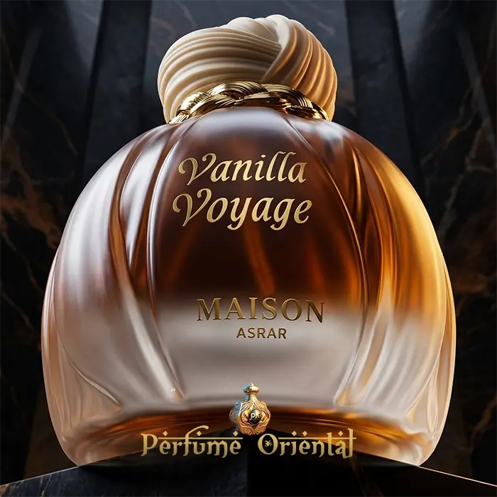 Perfume VANILLA VOYAGE de MAISON ASRAR-edp 100ml - Image 4
