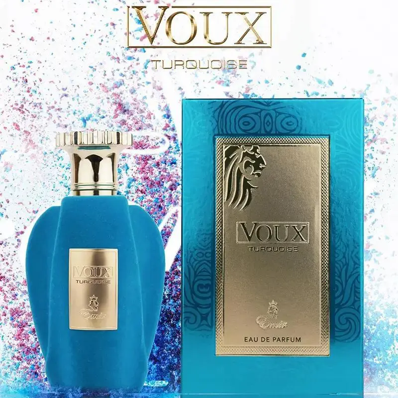 Perfume VOUX Turquoise -Paris Corner - Image 2