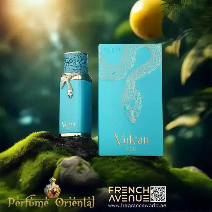 VULCAN FEU | EAU DE PARFUM de FRENCH AVENUE - Image 2