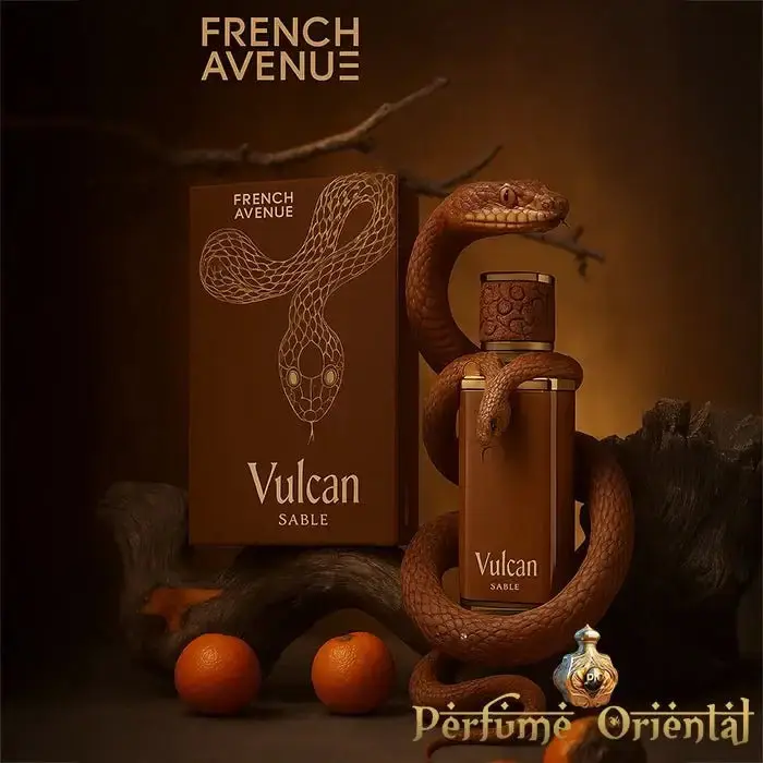 VULCAN SABLE | EAU DE PARFUM de FRENCH AVENUE - Image 2