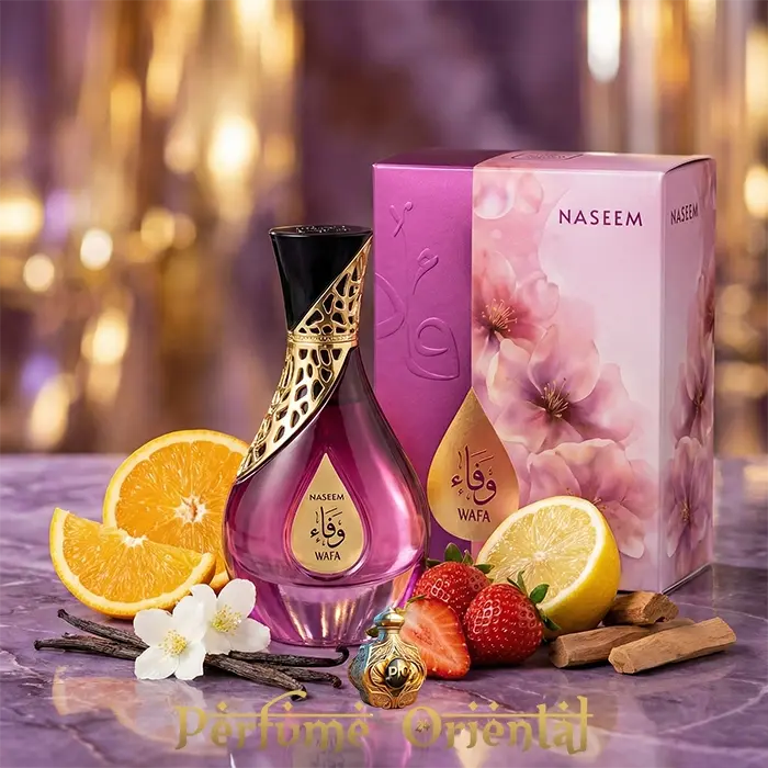 WAFA – NASEEM EDP 55ml | Perfume Árabe Femenino Sin Alcohol - Image 2