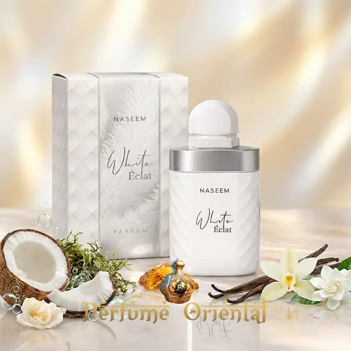WHITE ECLAT–NASEEM Eclat Collection EDP 100ml | Perfume Árabe Unisex Sin Alcohol - Image 2