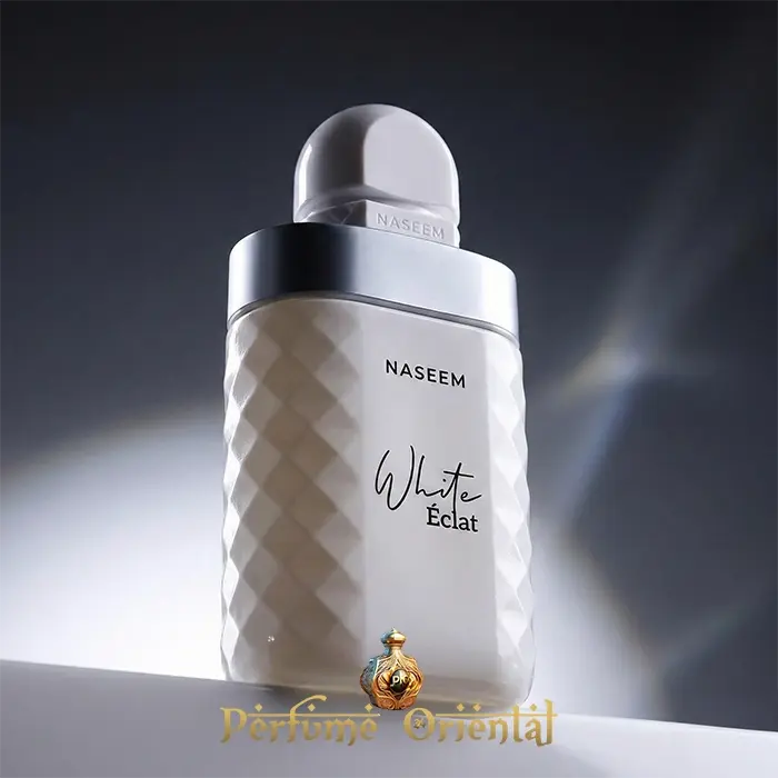WHITE ECLAT–NASEEM Eclat Collection EDP 100ml | Perfume Árabe Unisex Sin Alcohol - Image 3