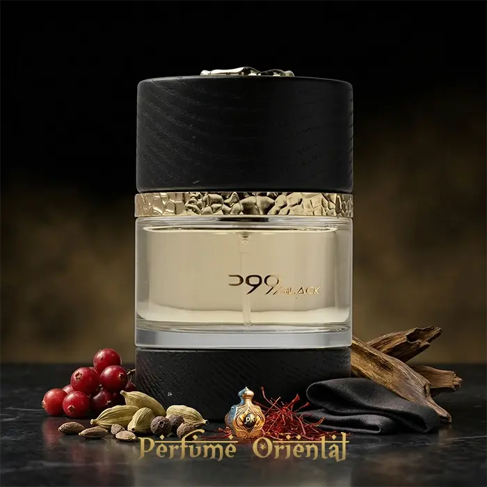 Perfume WOOD BLACK de AL MAJED OUD-75ML-Unisex