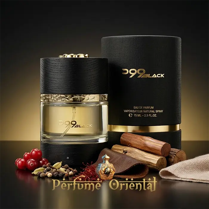 Perfume WOOD BLACK de AL MAJED OUD-75ML-Unisex - Image 2