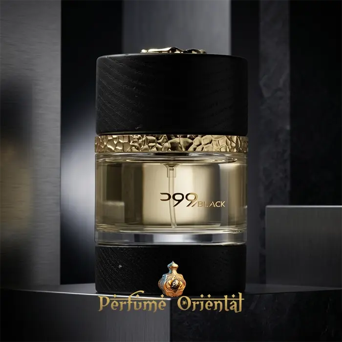 Perfume WOOD BLACK de AL MAJED OUD-75ML-Unisex - Image 4