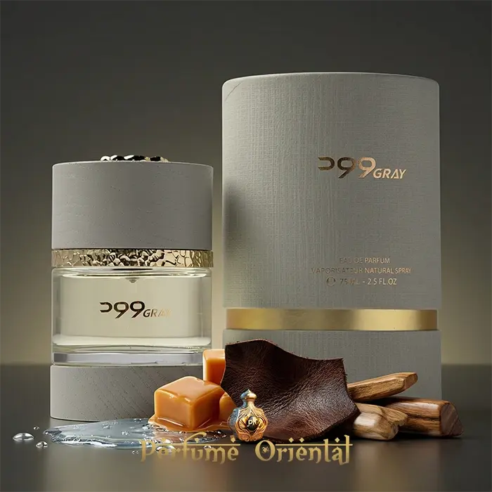 Perfume WOOD GRAY de AL MAJED OUD-75ml-Unisex - Image 2