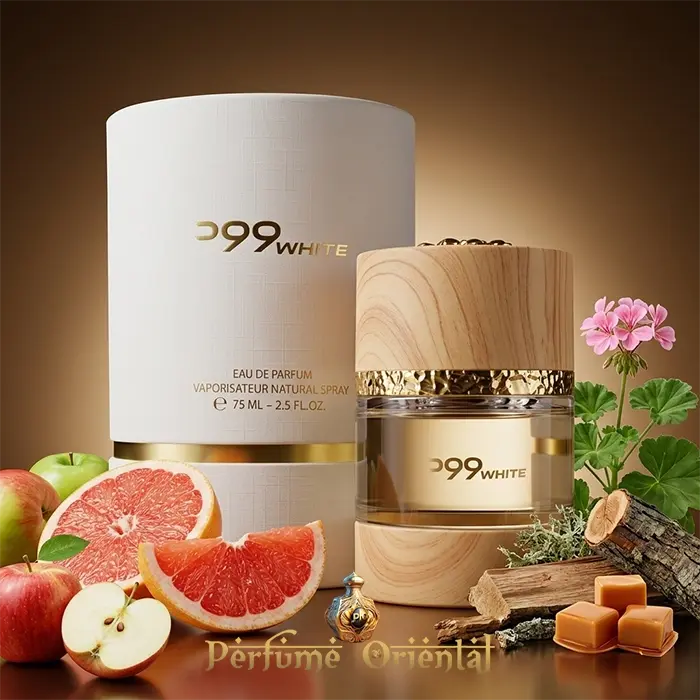 Perfume WOOD WHITE de AL MAJED OUD-75ML-Unisex - Image 2
