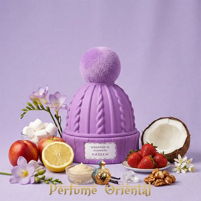 WRAPPED IN CASHMERE – NASEEM Beanie Collection 80ml | Perfume Árabe Femenino