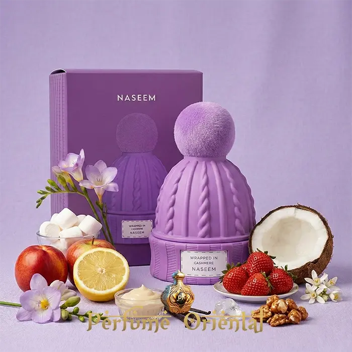 WRAPPED IN CASHMERE – NASEEM Beanie Collection 80ml | Perfume Árabe Femenino - Image 2