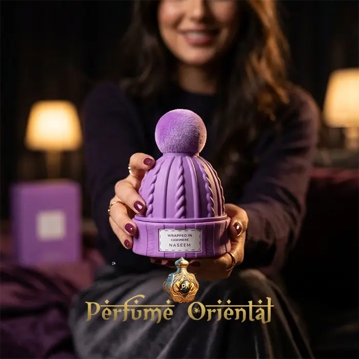 WRAPPED IN CASHMERE – NASEEM Beanie Collection 80ml | Perfume Árabe Femenino - Image 3