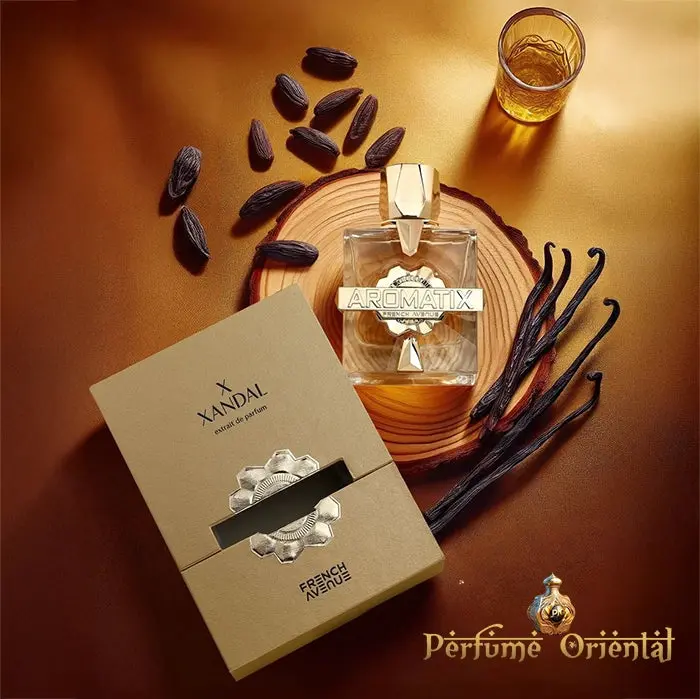 X XANDAL de AROMATIX x FRENCH AVENUE-Extrait De Parfum 100ml - Image 2
